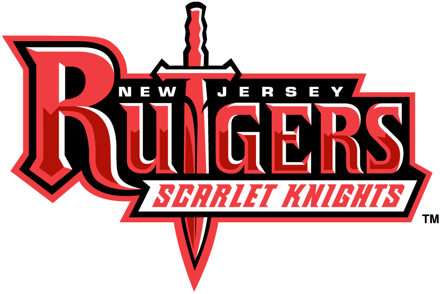 Rutgers Scarlet Knights 1995-2000 Wordmark Logo t shirts iron on transfers